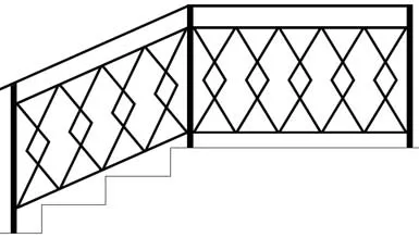 Перила сварные ПС-11