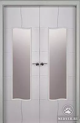 Нестандартная дверь-85