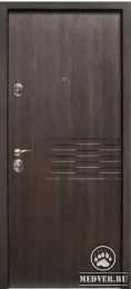 Дверь в стиле техно-16